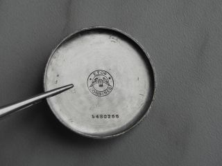 Rare VINTAGE Longines Cal.  13.  3 Circa 1926 Stainless steel 35mm Minimalist design 6