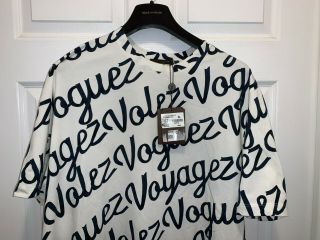 Rare Authentic Mens Louis Vuitton Volez Voguez Voyagez T - Shirt 5l Xxl/xxxl