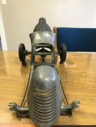 Vintage 1930s Speed Chief Tether Car