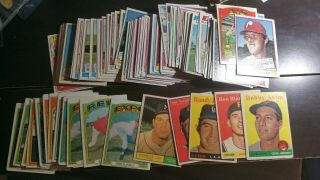 400 count box of Vintage Baseball Cards RC 1960s 1970s Nolan Ryan Reggie Jackson 5