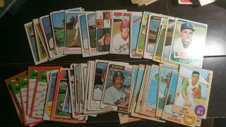 400 count box of Vintage Baseball Cards RC 1960s 1970s Nolan Ryan Reggie Jackson 6