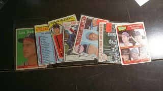 400 count box of Vintage Baseball Cards RC 1960s 1970s Nolan Ryan Reggie Jackson 7