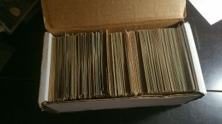 400 count box of Vintage Baseball Cards RC 1960s 1970s Nolan Ryan Reggie Jackson 8