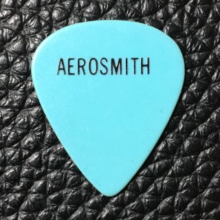Guitar Pick - Aerosmith - Brad Whitford - Vintage 1970 