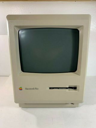 Vintage Apple Macintosh Plus 1mb (m0001a) Computer