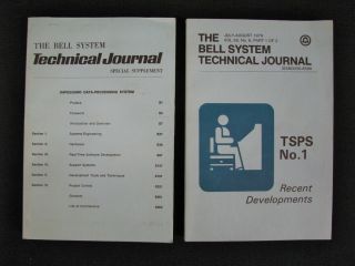 1970 ' s 12 Pc Vintage Bell Laboratories Magazines Technical Journals,  Style Guide 4