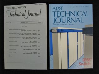 1970 ' s 12 Pc Vintage Bell Laboratories Magazines Technical Journals,  Style Guide 5