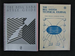 1970 ' s 12 Pc Vintage Bell Laboratories Magazines Technical Journals,  Style Guide 6