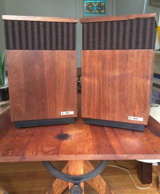 Vintage Harman Kardon Hk - 50 Speakers