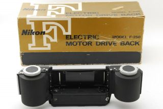 【rare In Box】nikon F - 250 Electric Motor Drive Back For Nikon F Series Body