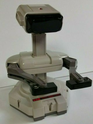 Vintage 1985 Nes Rob The Robot R.  O.  B.  (robotic Operating Buddy) Nes - 012