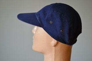 Rare Mens Lacoste Vintage 5 Panel Cap Hat Size 2 France Igr 5