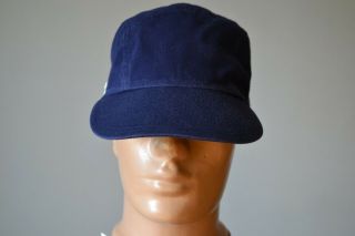 Rare Mens Lacoste Vintage 5 Panel Cap Hat Size 2 France Igr 6
