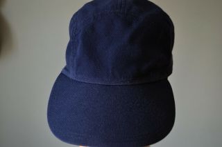 Rare Mens Lacoste Vintage 5 Panel Cap Hat Size 2 France Igr 8