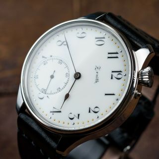 Marriage antiques wristwatch Zenith mens watch swiss vintage pocket movement 2