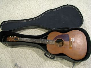 Vintage Gibson Acoustic Guitar 535517 - For Restoration