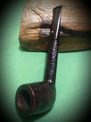Vintage Dunhill Shell Briar Group 3 Estate Pipe Made In 1972
