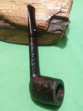 VINTAGE DUNHILL SHELL BRIAR GROUP 3 ESTATE PIPE MADE IN 1972 2
