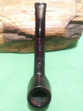 VINTAGE DUNHILL SHELL BRIAR GROUP 3 ESTATE PIPE MADE IN 1972 3