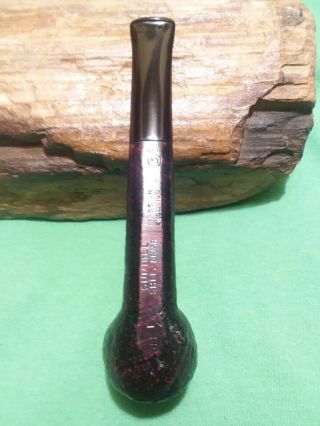 VINTAGE DUNHILL SHELL BRIAR GROUP 3 ESTATE PIPE MADE IN 1972 4