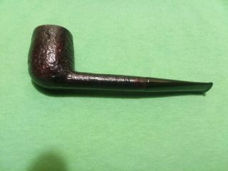 VINTAGE DUNHILL SHELL BRIAR GROUP 3 ESTATE PIPE MADE IN 1972 7