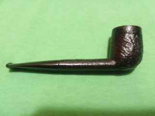VINTAGE DUNHILL SHELL BRIAR GROUP 3 ESTATE PIPE MADE IN 1972 8