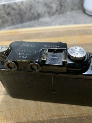 Vintage Leica II 2