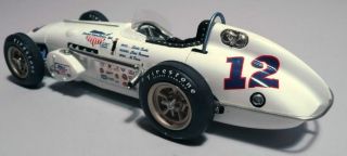 Vintage Gp F 1 Indy 500 Race Car 18 1960s 24 Sport 43 Midget Sprint 12 Carousel