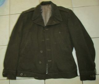 1944 Us Army Officers Field Jacket British Made Size 38r
