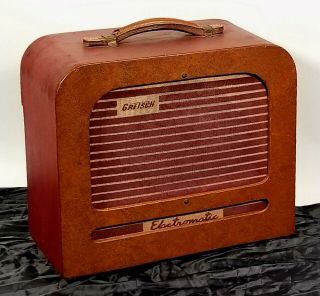 , Save $200 Vintage 1951 Gretsch Amp.  Great Tone,  Harp Or Guitar.  All Orig