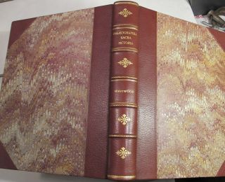 PALAEOGRAPHIA SACRA PICTORIA/ 1843/ RARE 1st Ed/FOLIO/c.  4th - 16th BIBLICAL SCENES 4