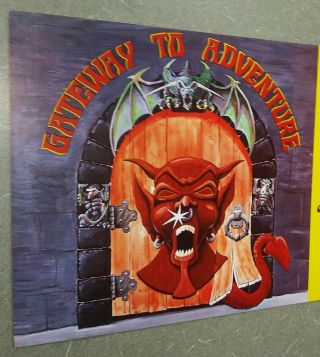Dungeons & Dragons Banner 1970s Ultra - Rare