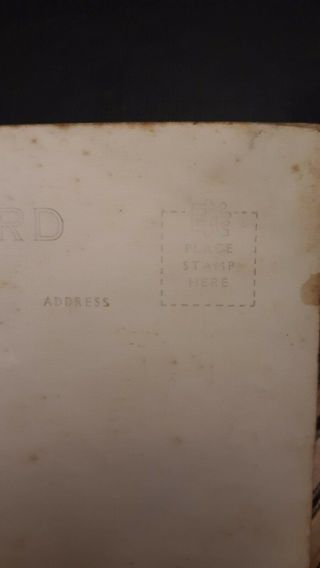 1911 Carlisle Indians JIM THORPE POP WARNER RPPC Kodak Postcard RARE 5