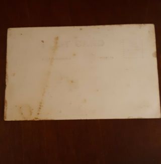 1911 Carlisle Indians JIM THORPE POP WARNER RPPC Kodak Postcard RARE 7