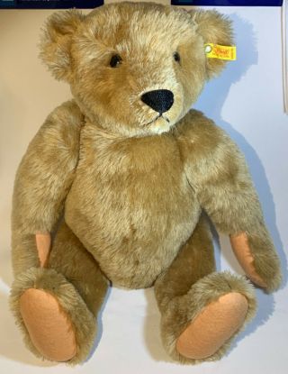 20 In Steiff Margaret Woodbury Strong Museum Bear,  0155/51,  West - Germany 1980s