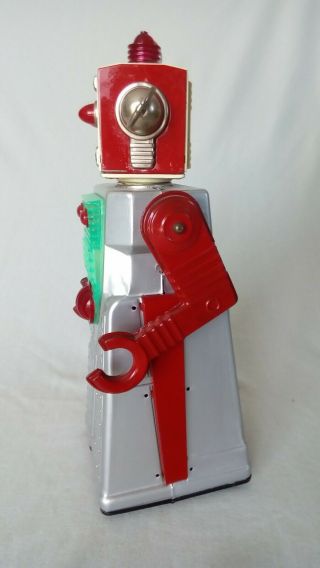Vintage Tin toy robot Japan Chief Robotman 1960s Battery Operated KO.  YOSHIYA. 5