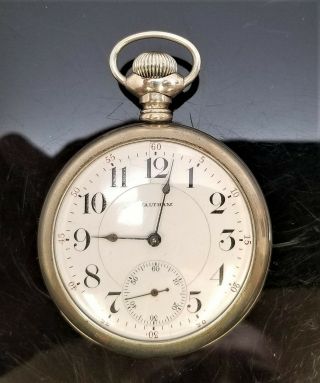 Vintage - 1906 - Waltham - Grade 845 - Model 1892 - 21 Jewels - 18s Pocket Watch
