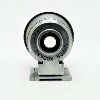Vintage Nikon Nippon Kogaku 2.  8cm 28mm Rangefinder Wide Angle Viewfinder - 5