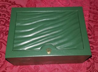 Vintage Rolex Box submariner papers book 6