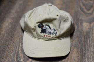 Rare Vintage Ralph Lauren 90’s Polo Sport Dog Hat