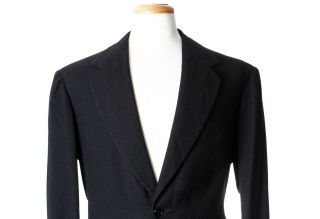 Anderson & Sheppard Vintage 1957 Bespoke Savile Row Morning Coat Jacket - EU 50 3