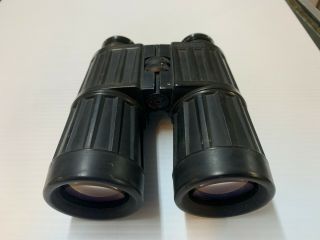 Vintage Carl Zeiss Aus Jena Notarem 10 X 40b Binoculars