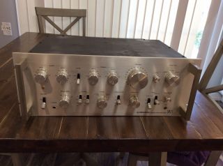 Vintage Pioneer Spec - 1 Stereo Preamplifier Audiophile Euc