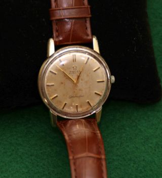 Gents Vintage Omega Seamaster Automatic Watch 1960 