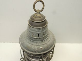 Vintage Ship Lantern Light 