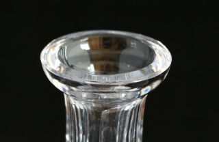 VINTAGE WATERFORD IRISH CRYSTAL CUT GLASS LISMORE SHIP DECANTER 6