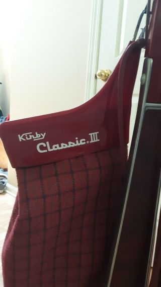 Vintage Kirby Classic III Vacuum/ Awesome 2