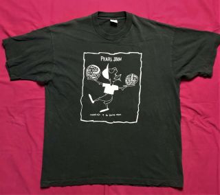 Vintage 90s Pearl Jam Boundless T - Shirt Size Xl