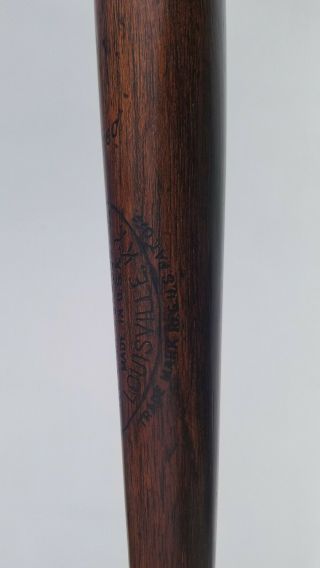 1930 - 31 Babe Ruth 35 " Hickory 40 B.  R Louisville Slugger Antique Vtg Baseball Bat