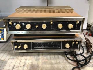 Vintage Bell Carillon 6060 Tube Amplifier and 6070 Tube Tuner 2